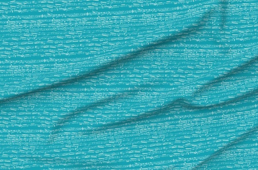 Turquoise Sheet Music