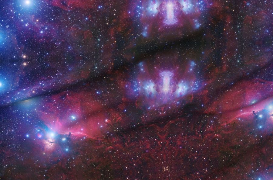 Purple Galaxy
