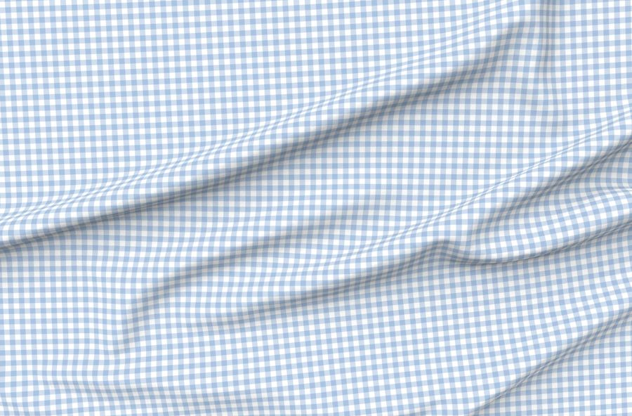 Stockholm Gingham Blueberry