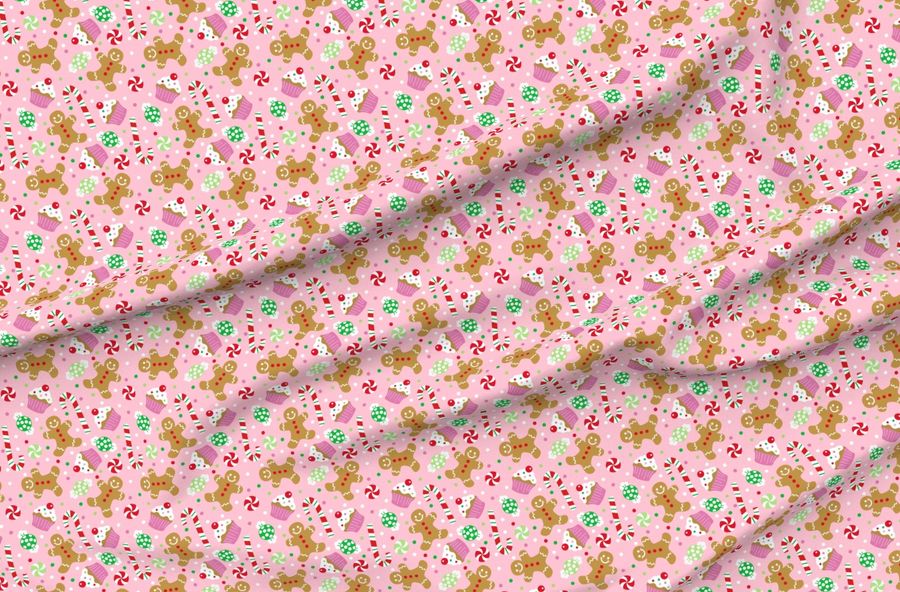 Christmas Candy Treats - Pink