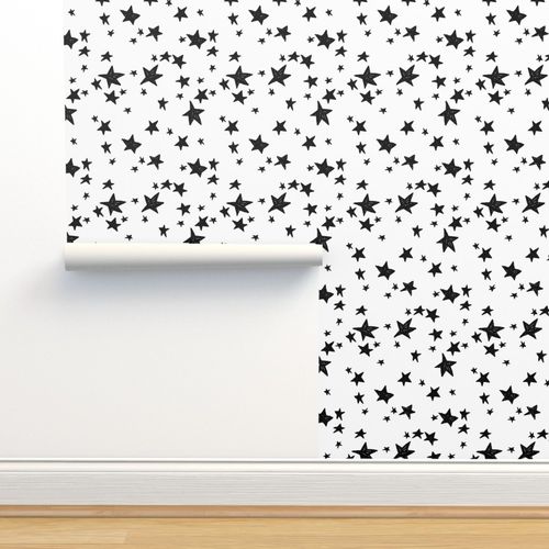 35 Gambar Wallpaper Black and White Nursery terbaru 2020