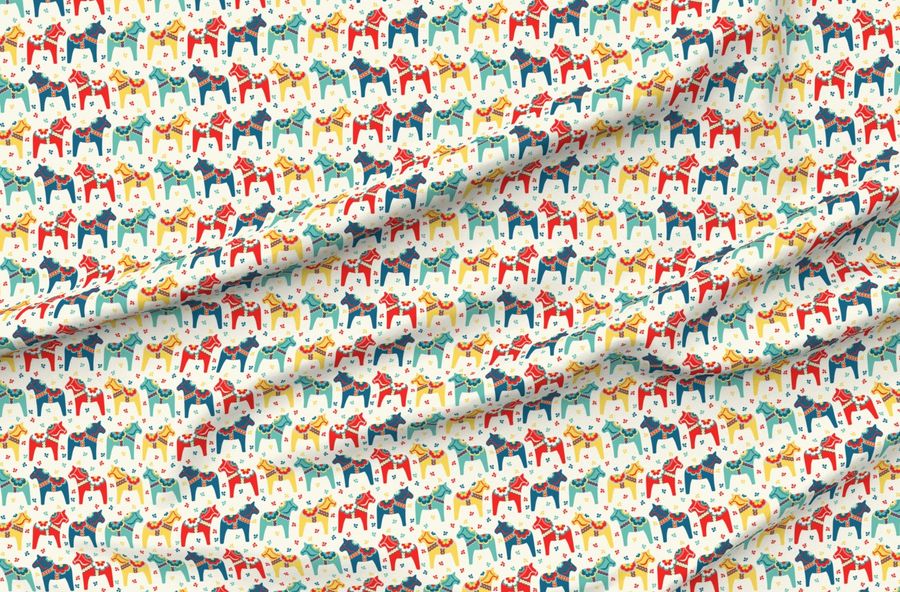 Swedish Dala Horses
