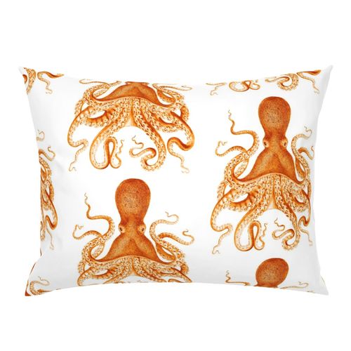Pottery Barn Oceanic Sea Creature Blue Octopus Nautical Complete Pillow Nautical Home Dcor Pillows Home Garden Worldenergyae