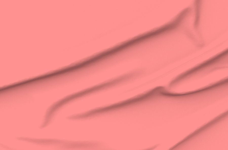 Vintage Coral Pink Solid