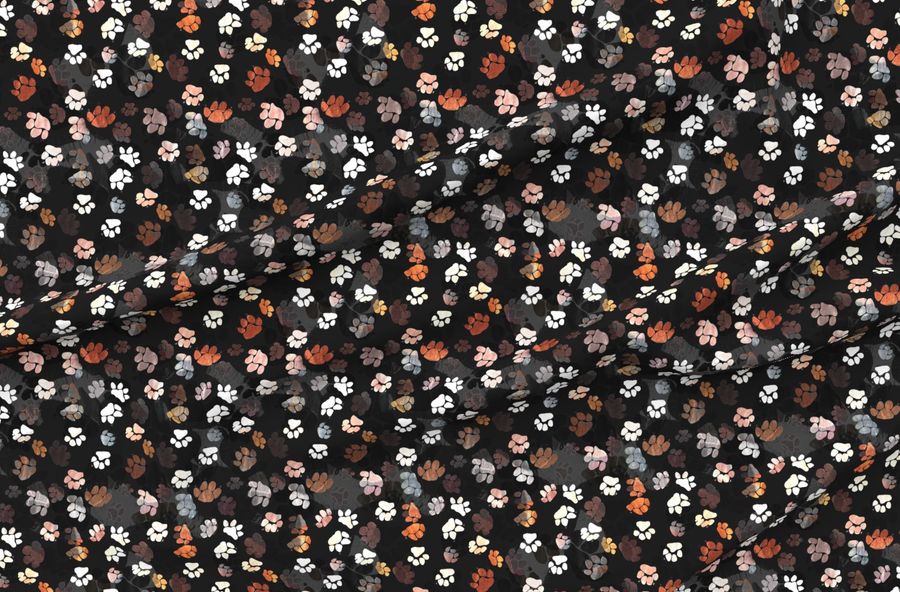 Beagle Batik - Paws
