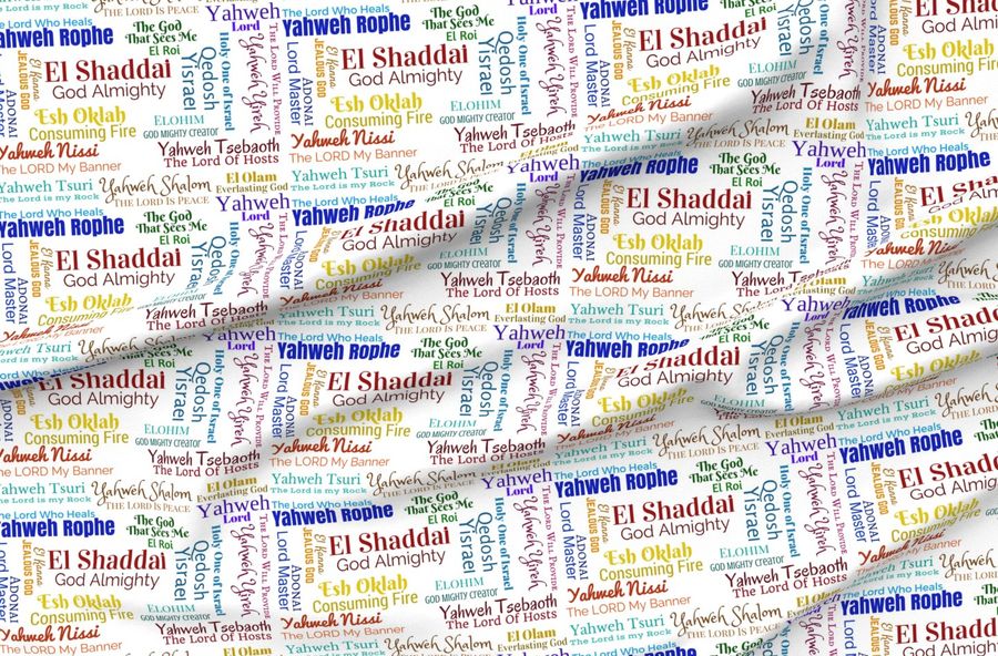 Names Of God