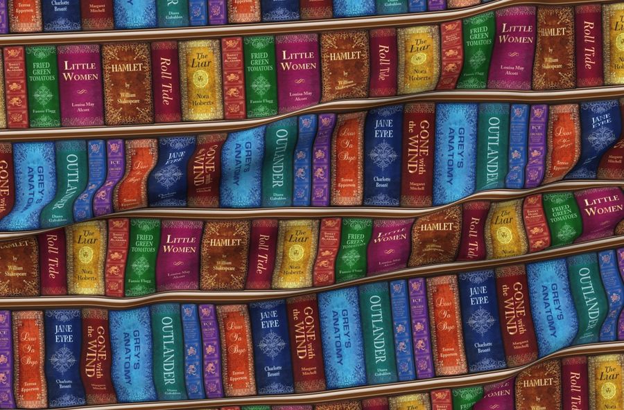 Teresa'S Bookshelf