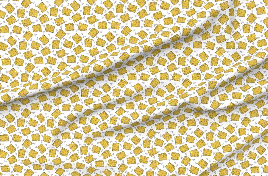 Cheese  // Novelty Food  Print For Craft Projects