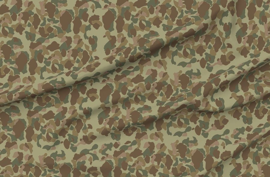 Wwii Us Camo Jungle Side Colorway