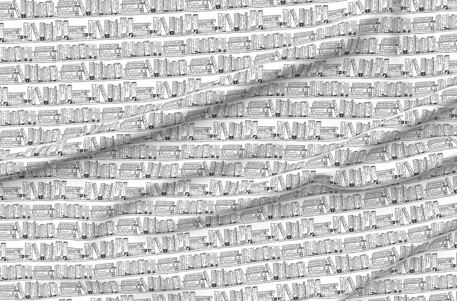 Black And White And Read All Over