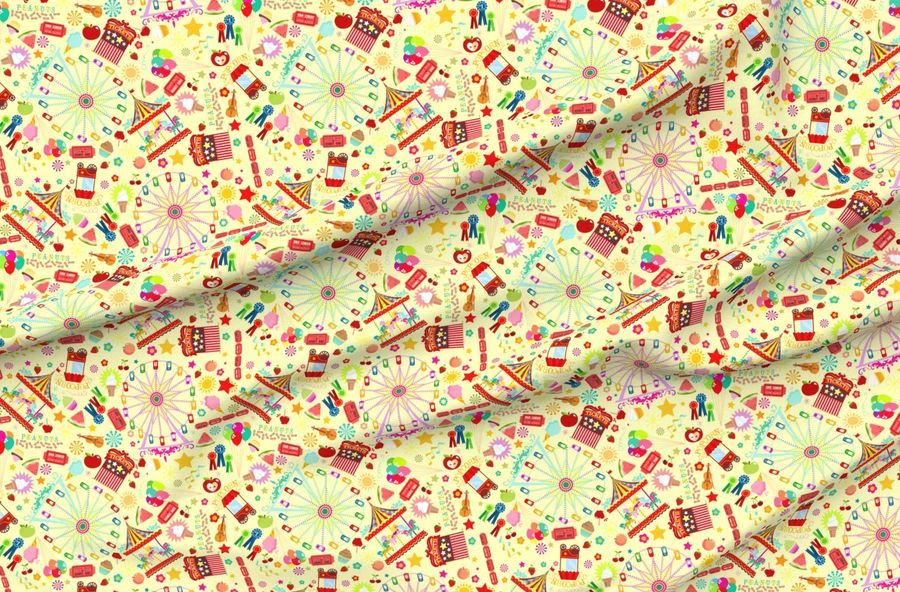 Magical Fairground - Large