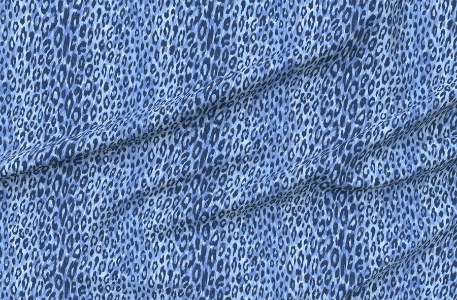 Blue Leopard Cheetah