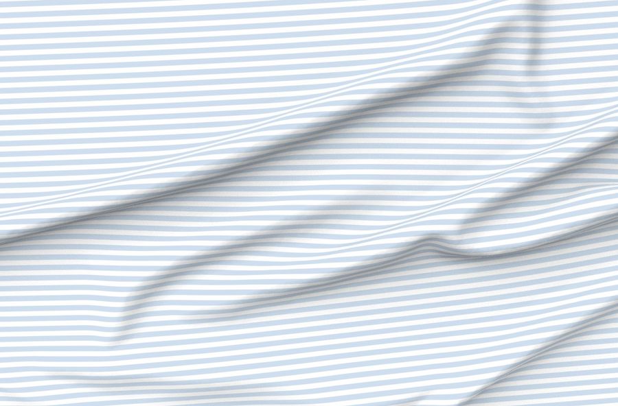 Clearwater Stripe In Pale Blueberry