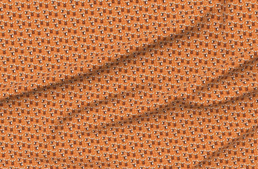 Texas Longhorns Orange