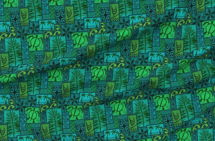 Moku Malihini On Blue