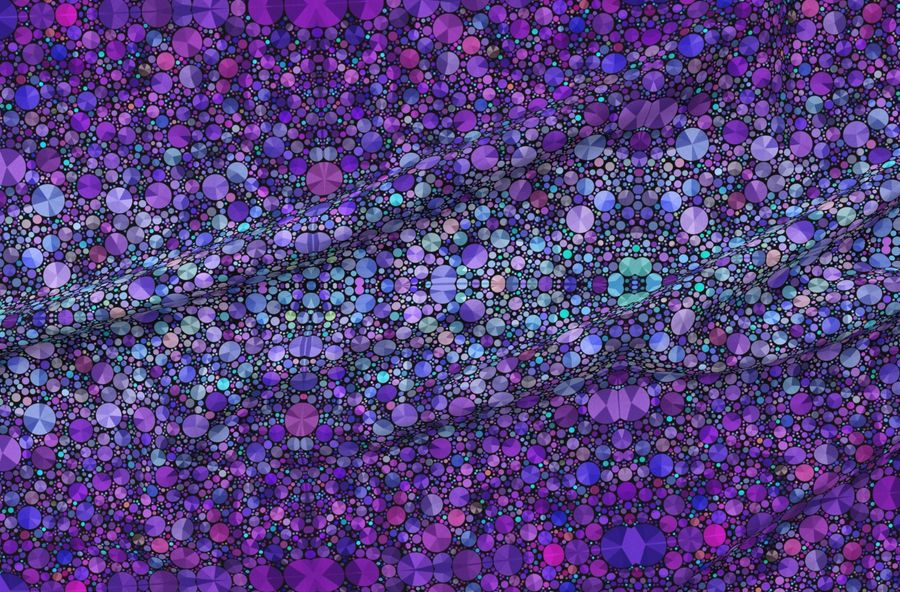 Purple Circles