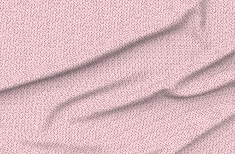 Flamingos In Pink Tiny Small