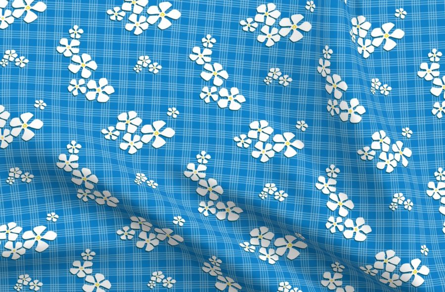 Floral Palaka - Spoonflower