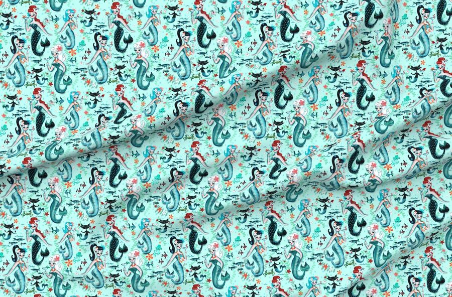 Martini Mermaids