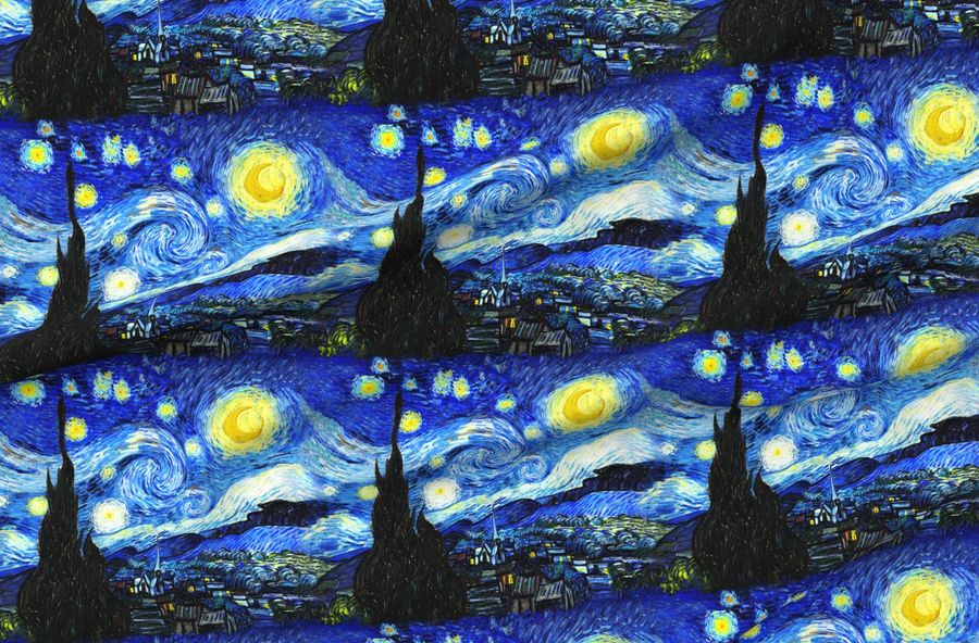 Borderless Starry Night