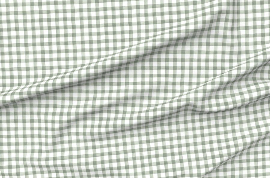 Sage Buffalo Check