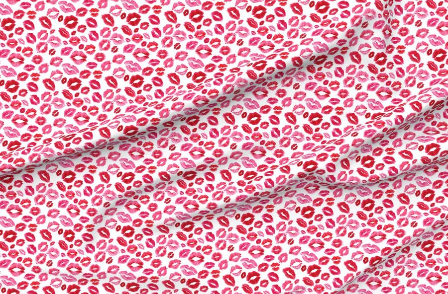 Love Lips // Red - Valentine'S Day Valentine Love
