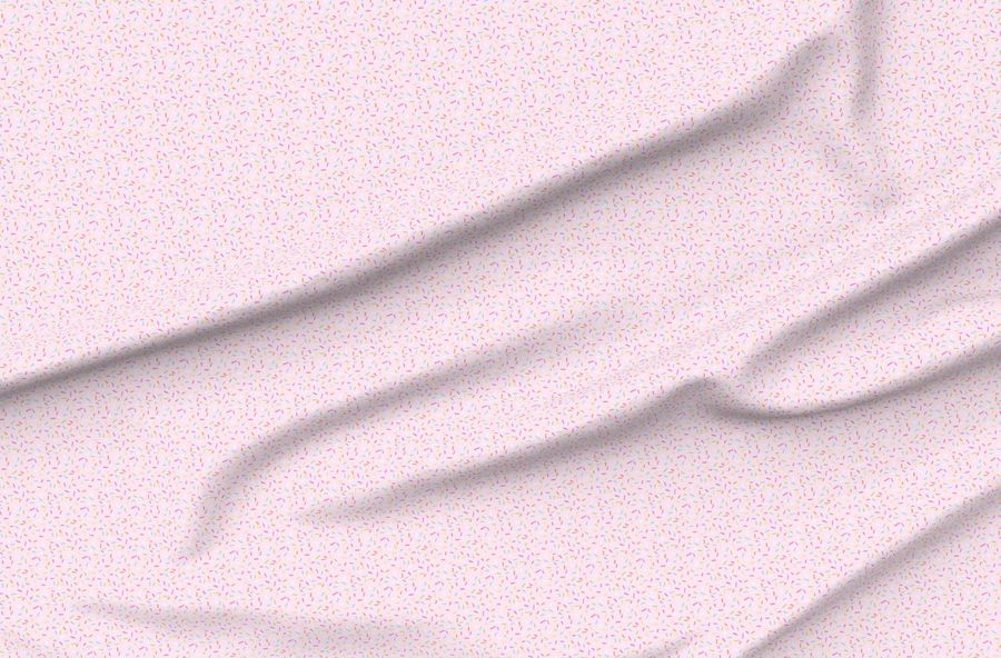 Rainbow Sprinkles On Cherry Blossom - Tiny Scale