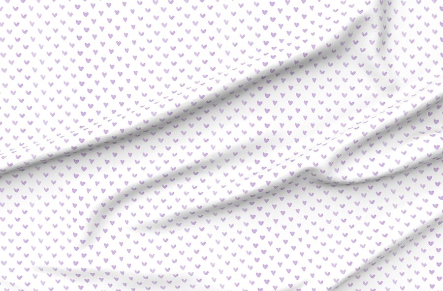 Love Hearts // Purple
