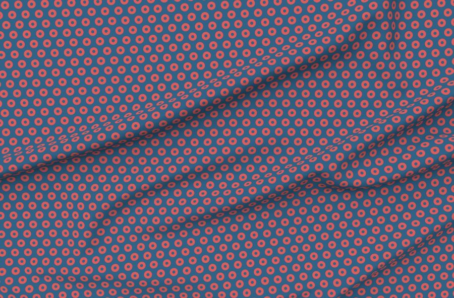 Fishman Donut  - Identical Dress Color 1 Inch