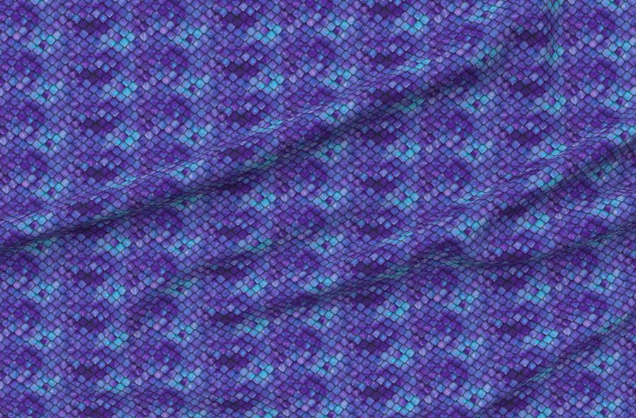 Dragon Scales - Purple