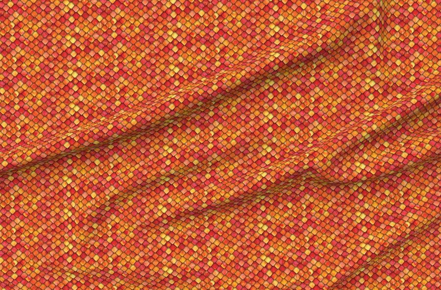 Dragon Scales - Fire