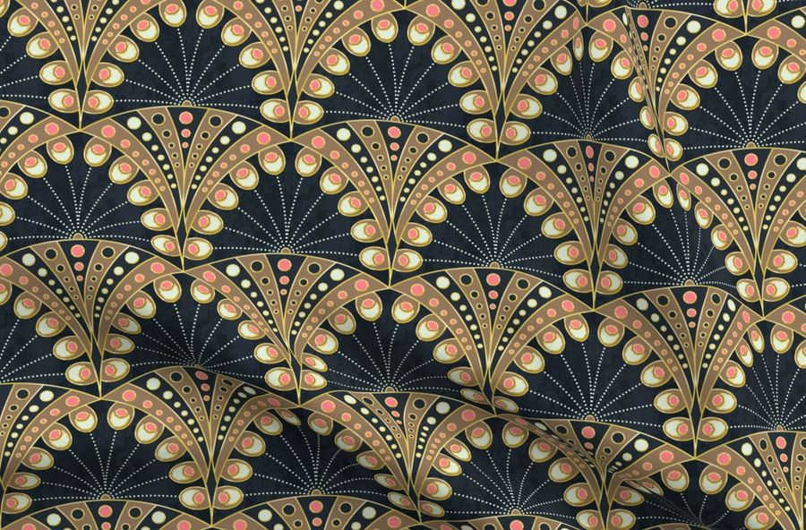 art deco - élégance par excellence - Spoonflower