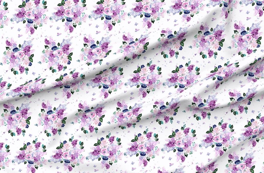 Lilac Lavender Romance