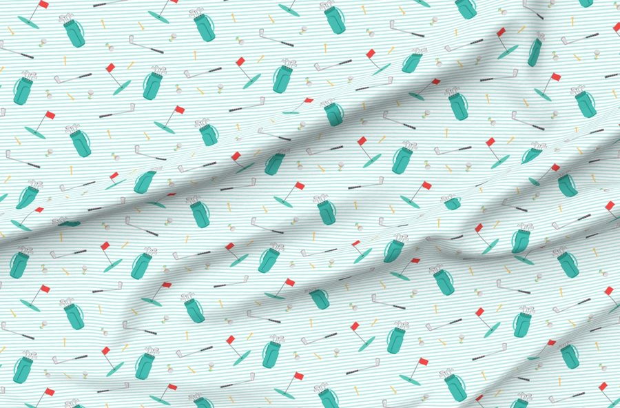 Tee Time - Golf Themed