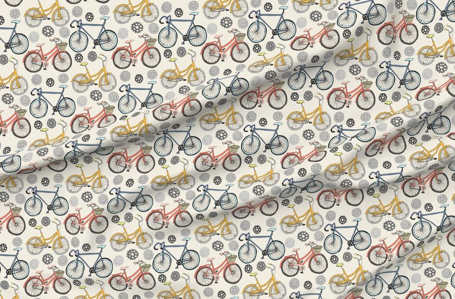 Just Keep Pedalling