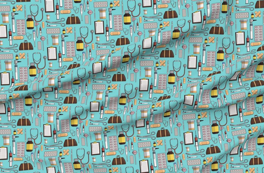 Medical Professions Turquoise