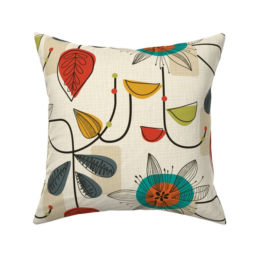 Square Throw Pillows