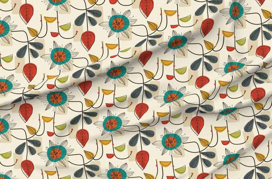 1950'S Mid Century Modern