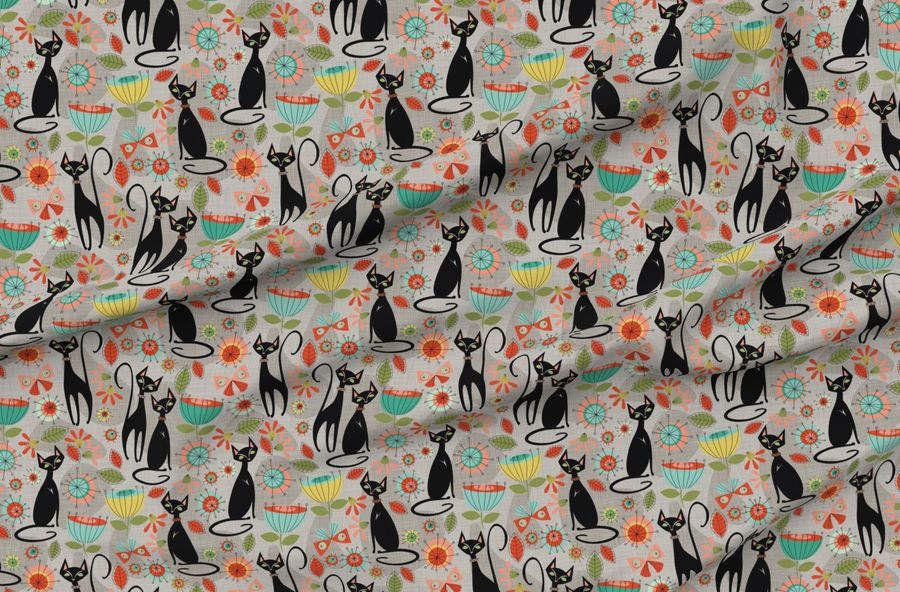 Mid Century Cats