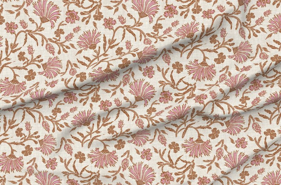 Kalami Floral Mauve