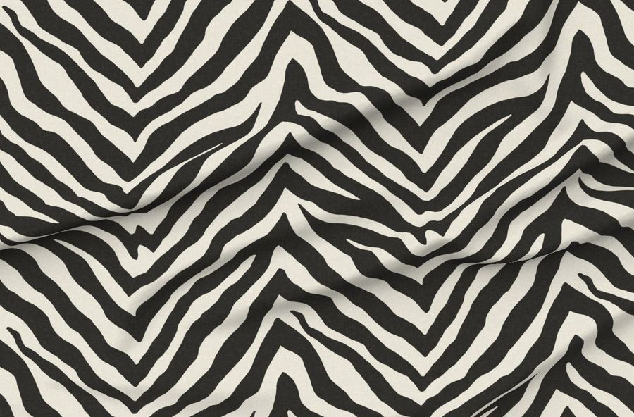 Zebra // Black And Tint