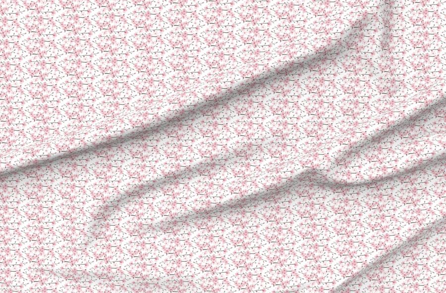 Cherry Blossom Watercolor // Cherry Blossom Floral