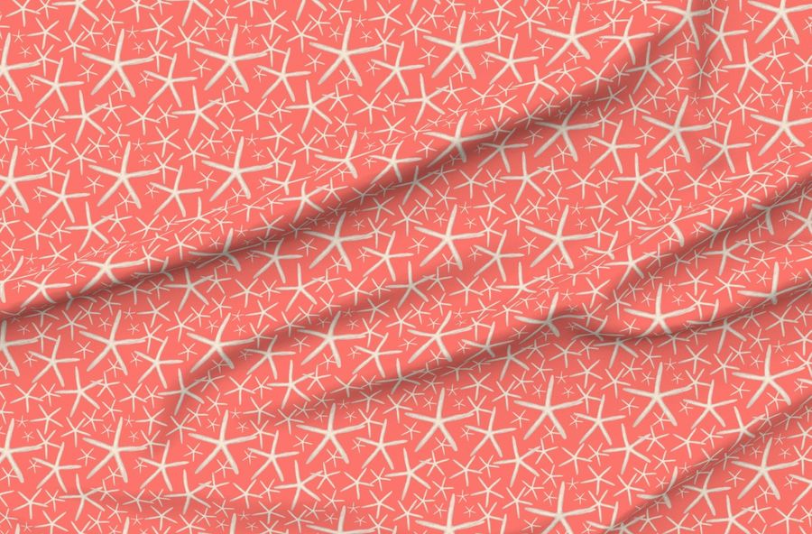 19-04N Nautical Starfish Coral