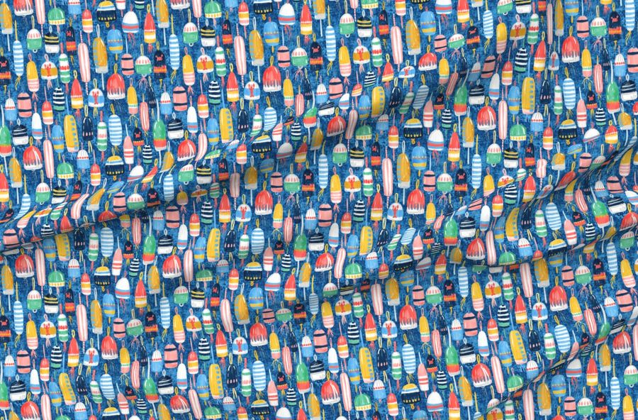 Lobster Buoys Maximalism 14"