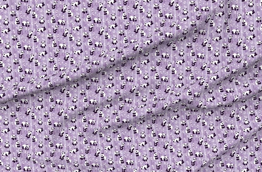 Panda Forest Lilac - Small