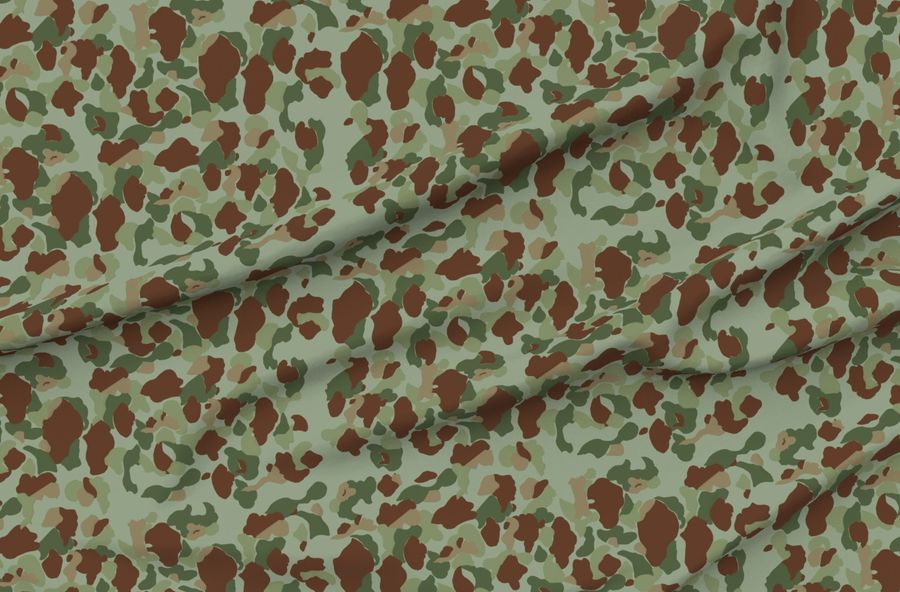 Wwii Marine And Army Camouflage