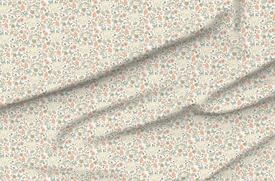 Autumn Pastel - Mini - Cream