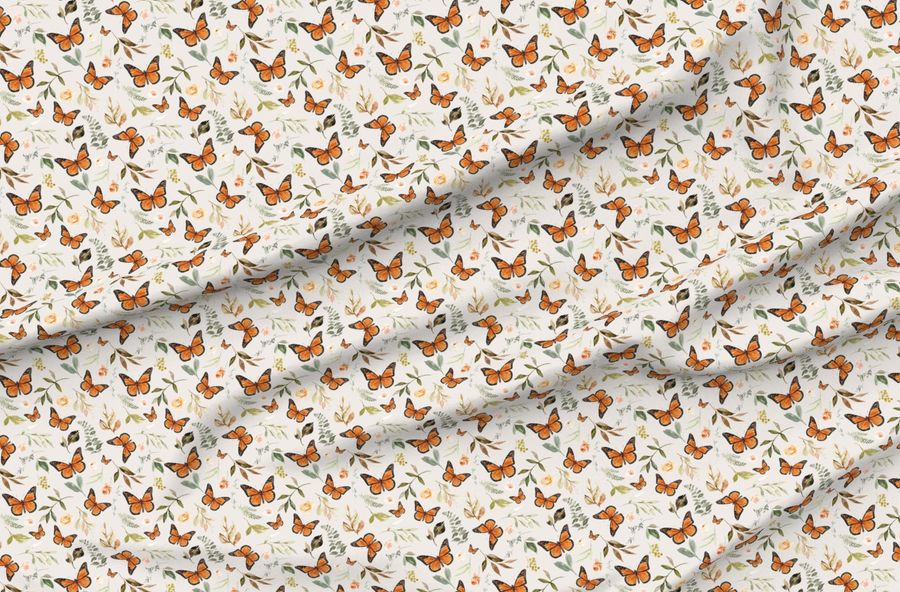 Monarch Butterflies // Pearl