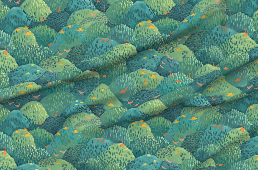 Woodland Dinosaurs