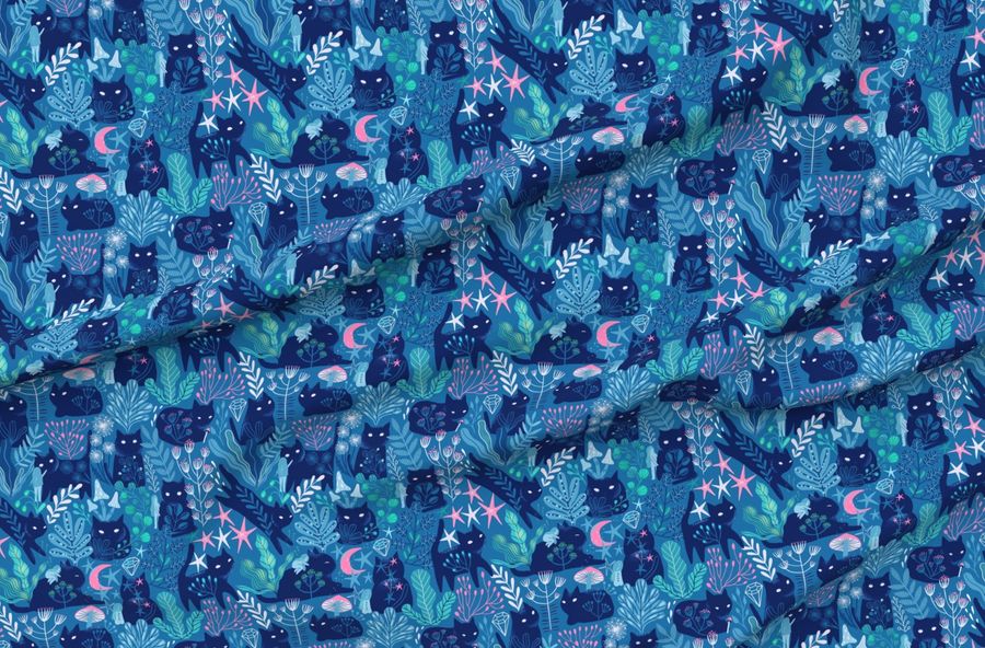 3-4 Inch Cats. Meowgical Friends - Anya & Misha Cat  Pattern